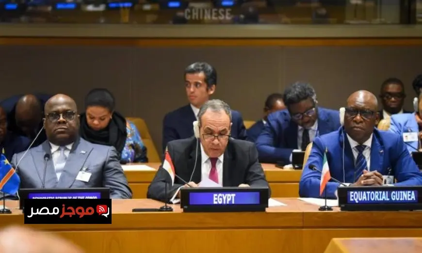 وزير الخارجية يعقد جلسة هامة في مجلس السلم والأمن الأفريقي