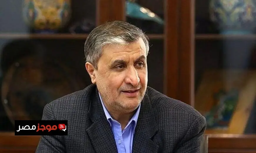 رئيس منظمة الطاقة الذرية الإيرانية يعلن عن خطة لترميم المنشآت النووية المتضررة