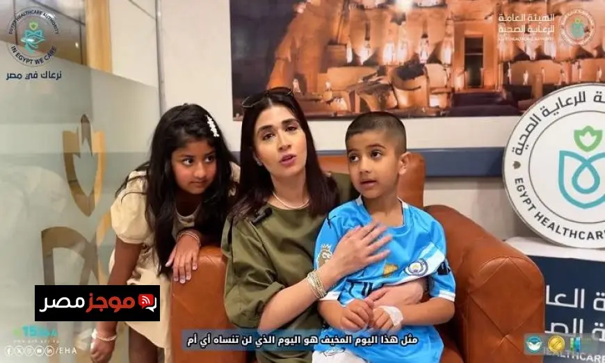 فيديو مثير للرعاية الصحية يوضح إنقاذ طفل أجنبي في مستشفى شرم الشيخ الدولي