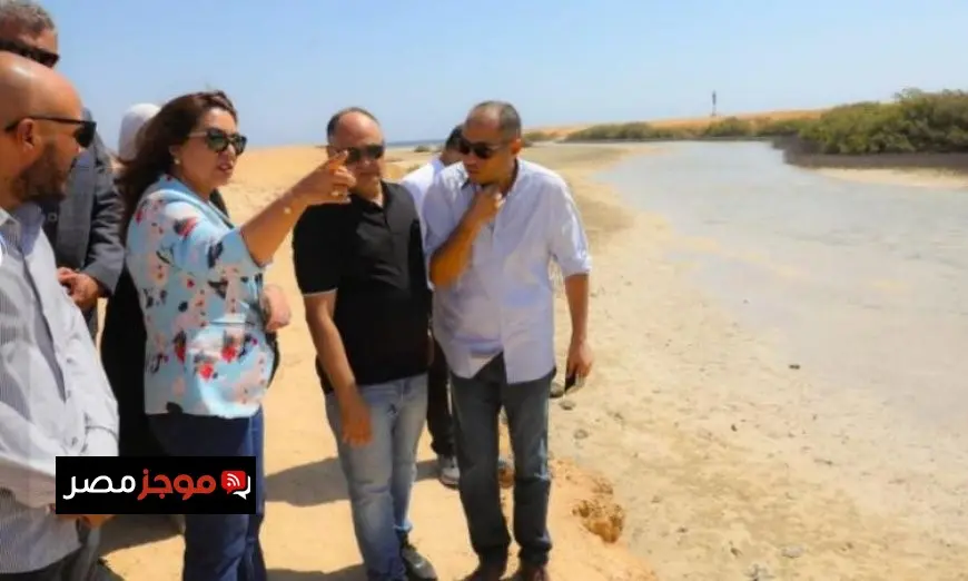 عوض تطلق مبادرة لتسريع نظام التحصيل الإلكتروني لتذاكر زيارة محمية رأس محمد