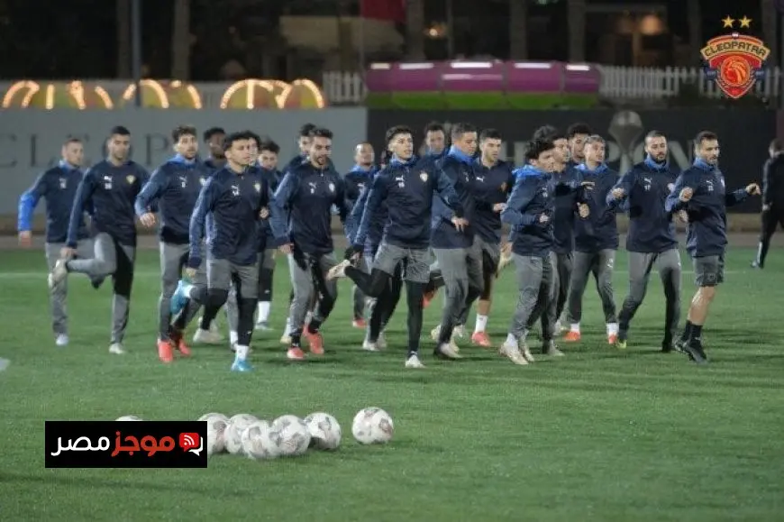 تشكيل سيراميكا لمواجهة مودرن سبورت في بطولة الدوري