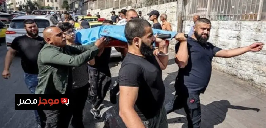استشهاد 5 فلسطينيين بينهم عدد من منتظري المساعدات برصاص الاحتلال فى غزة
