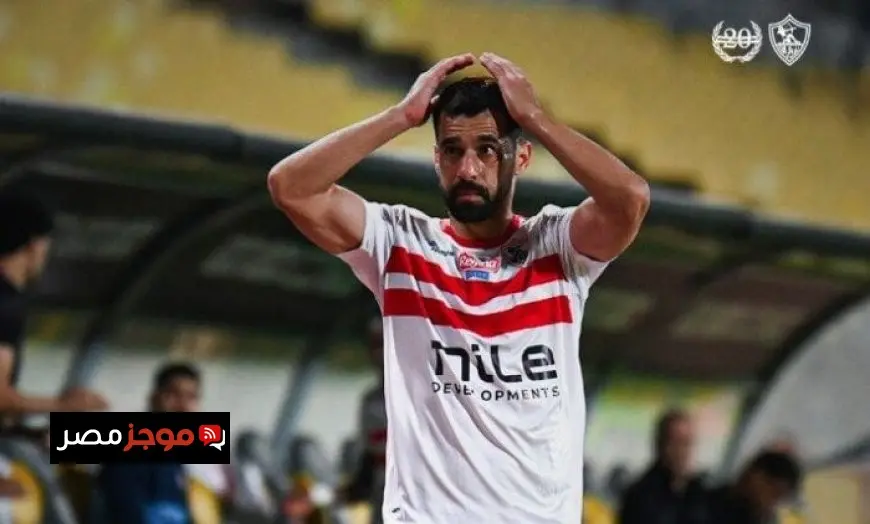 رئيس النادي المصري: عبد الله السعيد يذكرنا بكريستيانو رونالدو