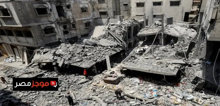 38 شهيدا و190 مصابا جراء القصف الإسرائيلى على قطاع غزة خلال الساعات الـ24 الماضية
