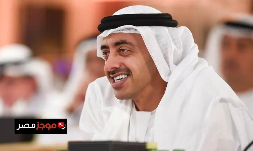 وزير خارجية الإمارات وإستونيا يطلقان مبادرة جديدة لدعم تعافي أوكرانيا