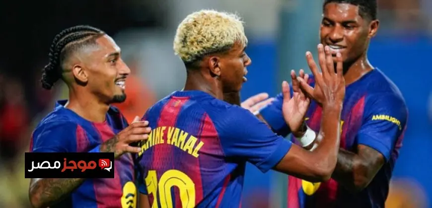 برشلونة فى ضيافة ريال أوفييدو لمطاردة الملكى على صدارة الدورى الإسبانى