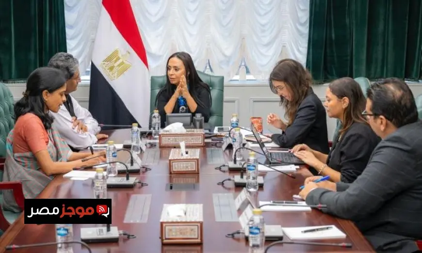 وزيرة التضامن تعزز التعاون مع سفير الهند في القاهرة لفتح آفاق جديدة