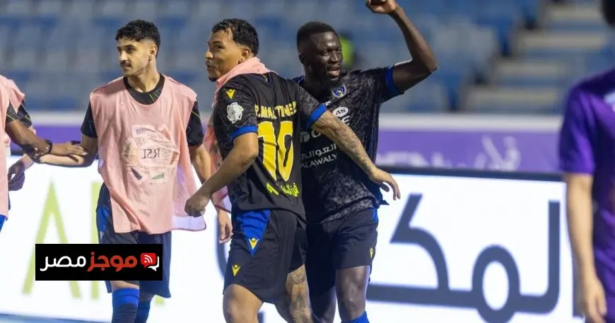 موسى بارو يقود التعاون للفوز على الخليج في دوري روشن السعودي