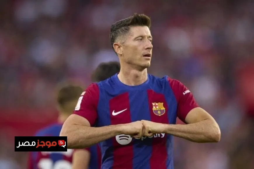 توصية من فليك.. جيراسي يستقطب اهتمام برشلونة كبديل لليفاندوفسكي