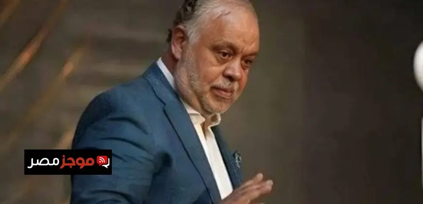 أشرف زكى يعلن ترك منصبه كنقيب المهن التمثيلية