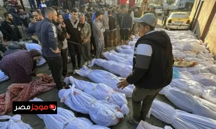 استشهاد وفقدان العديد من الأشخاص إثر قصف إسرائيلي على مخيمات غزة