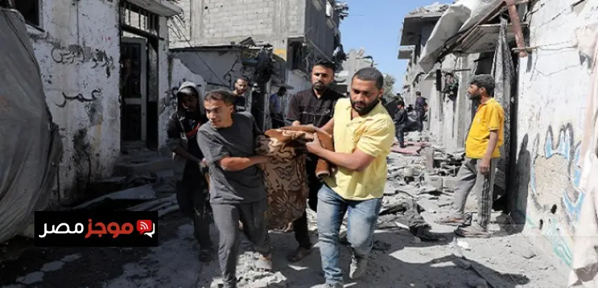 شهداء ومفقودون بقصف الاحتلال عدة مخيمات فى قطاع غزة