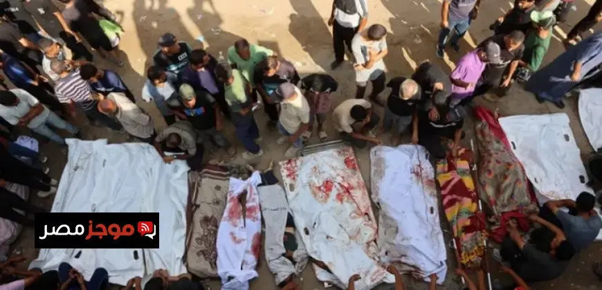 10 شهداء من منتظرى المساعدات برصاص الاحتلال وسط قطاع غزة