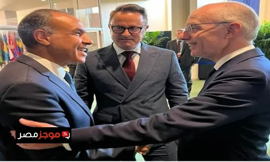 عبد العاطي يؤكد أهمية تطوير العلاقات وتعزيز التعاون الاقتصادي مع لوكسمبورج