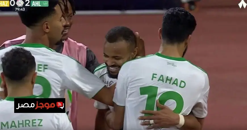 ملخص وأهداف مباراة الحزم والأهلي (0-2) في دوري روشن السعودي