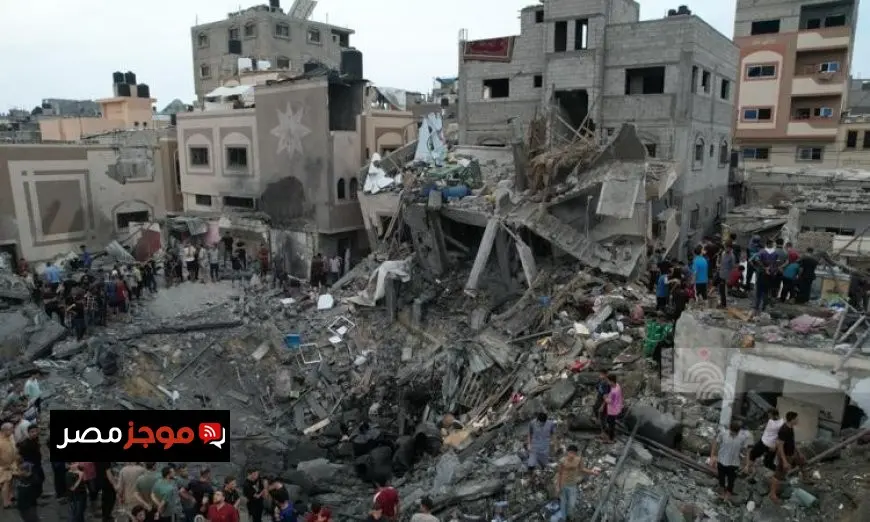 استشهاد 21 مدنيا وجرحى بالعشرات في قصف إسرائيلي على غزة
