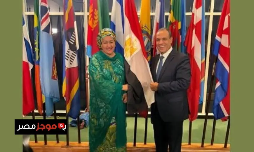 وزير الخارجية يبرز أهمية الأمم المتحدة في تعزيز السلم والأمن والتنمية العالمية