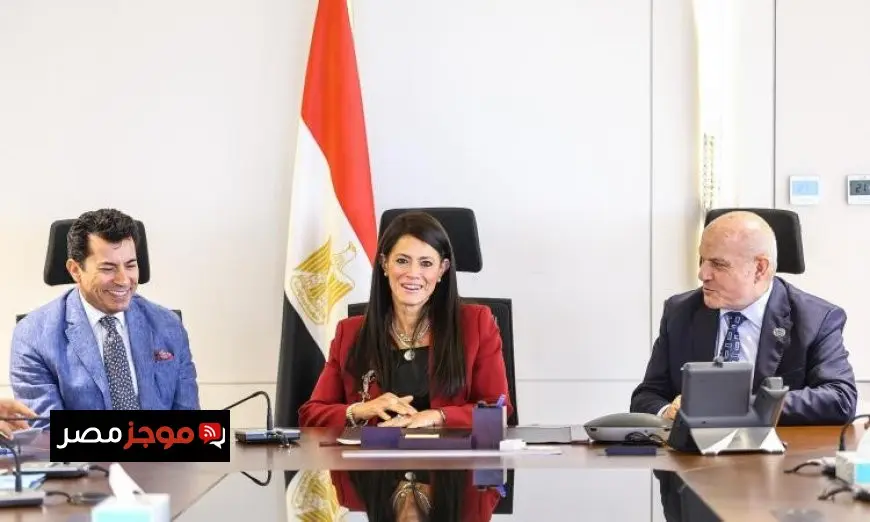 المشاط تناقش مع وزير الشباب تعزيز استخدام التصويت الإلكتروني في الانتخابات المقبلة