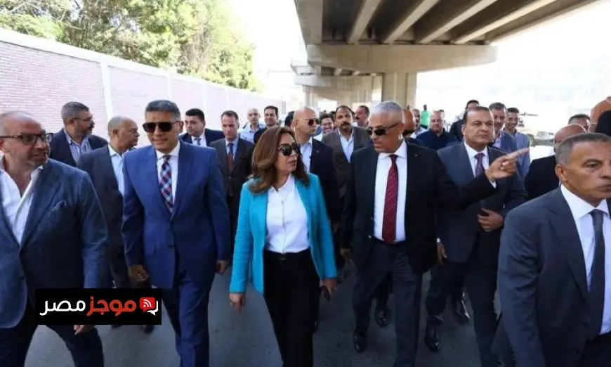 عوض والنجار يتابعان أعمال تطوير المنطقة المحيطة بمستشفى بولاق الدكرور العام