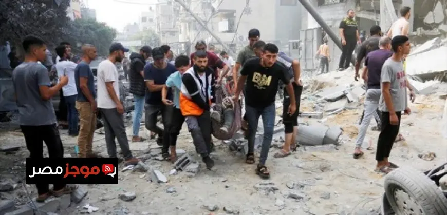 استشهاد 40 فلسطينيا جراء الغارات الإسرائيلية المكثفة على قطاع غزة