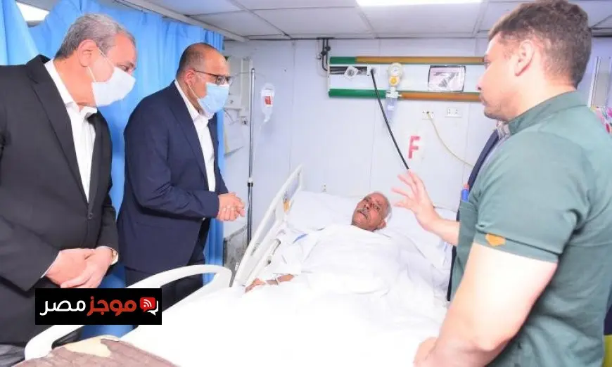 زيارة وزير العمل ومحافظ الغربية للمصابين في حادث حريق مصنع المحلة الكبرى تعكس التضامن والدعم في الأوقات الصعبة