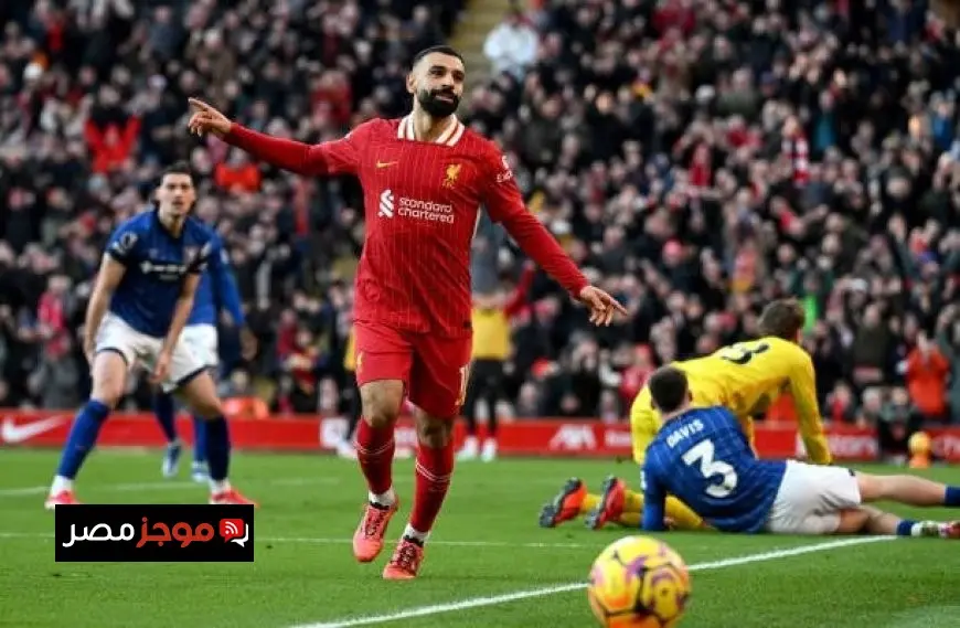 محمد صلاح يقود تشكيلة ليفربول أمام كريستال بالاس في الدوري الإنجليزي