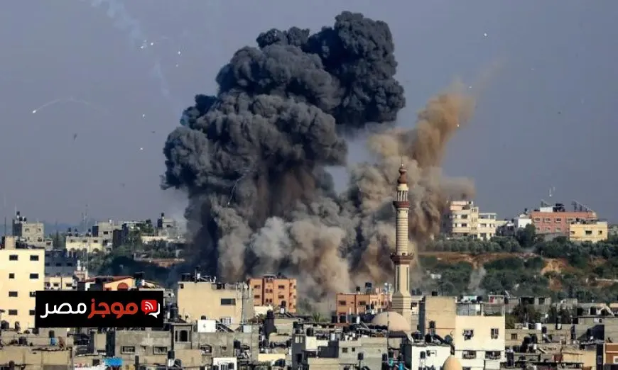 استشهاد 12 فلسطينيا في قصف صهيوني على خان يونس وقطاع غزة