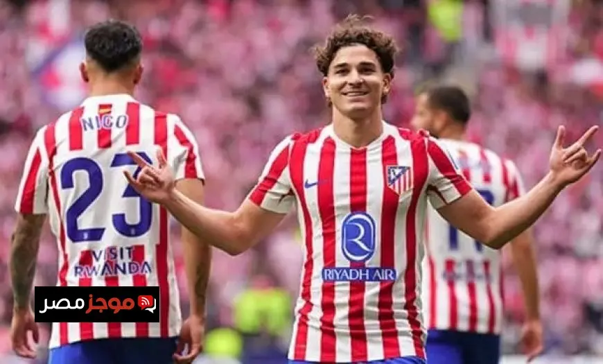 الدوري الإسباني.. «ألفاريز» يستعيد التقدم لأتلتيكو مدريد أمام ريال مدريد بتسجيل الهدف الثالث «فيديو»