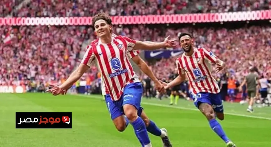 «ألفاريز» يحرز الهدف الرابع لأتليتكو مدريد في شباك ريال مدريد بالدوري الإسباني «فيديو»