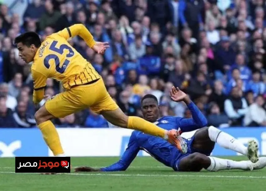 «تشيلسي يتلقى هزيمة قاسية بثلاثة أهداف أمام برايتون في الدوري الإنجليزي»
