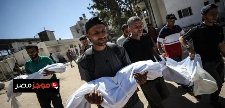 استشهاد 8 فلسطينيين بينهم 4 أطفال جراء قصف إسرائيلي مروع على حي الدرج في غزة