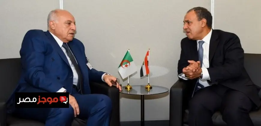 وزير الخارجية يناقش تعميق التعاون الثنائي مع نظيره الجزائري في نيويورك
