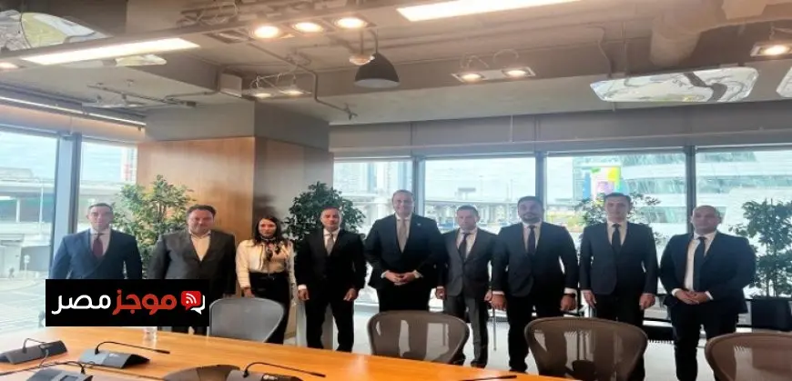 رئيس هيئة الرعاية الصحية يلتقي النائب الأول لوزير التجارة والصناعة الروسي خلال الأسبوع الذري العالمي