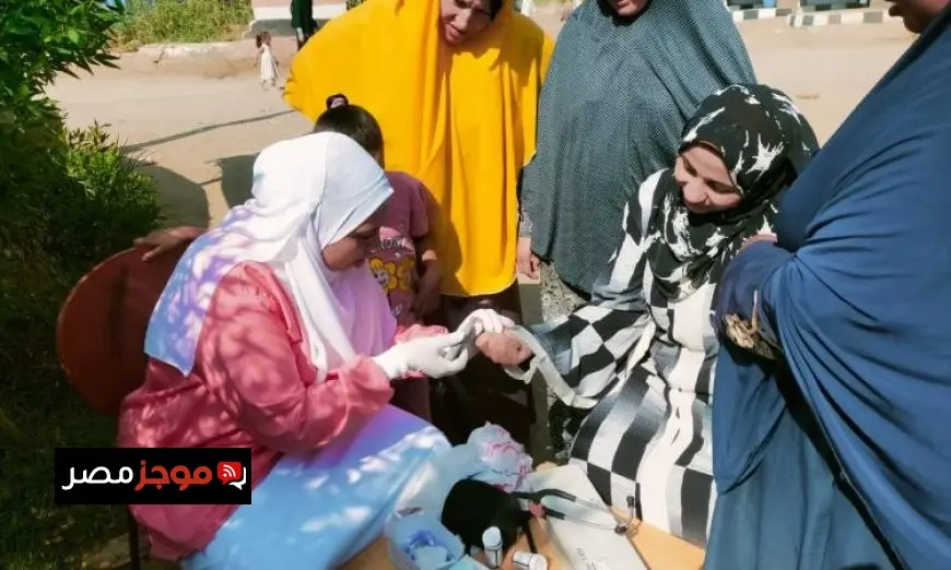 حملة 100 يوم تقدم 105 ملايين خدمة طبية مجانية في 74 يوما según الصحة