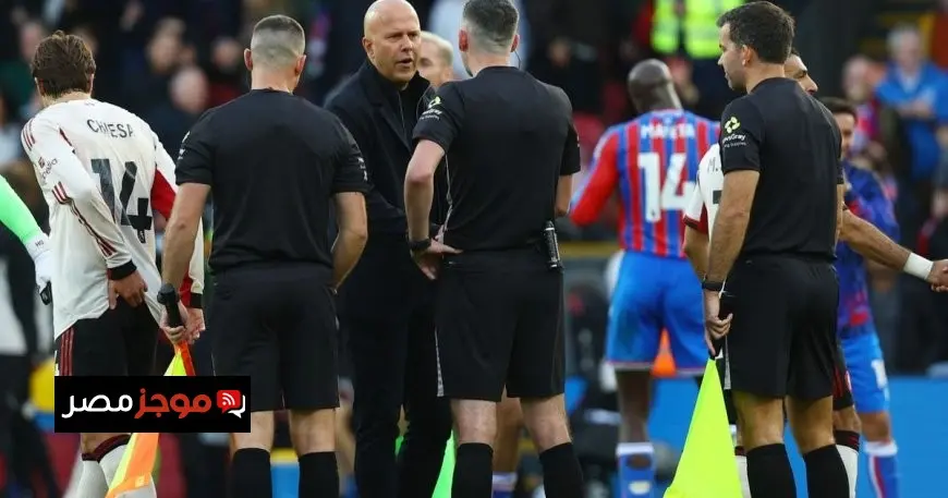 سلوت يهاجم لاعب ليفربول بعد الهزيمة المفاجئة أمام كريستال بالاس