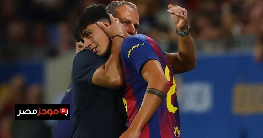 برشلونة يوقع عقداً جديداً مع نجمه الشاب في غضون 24 ساعة