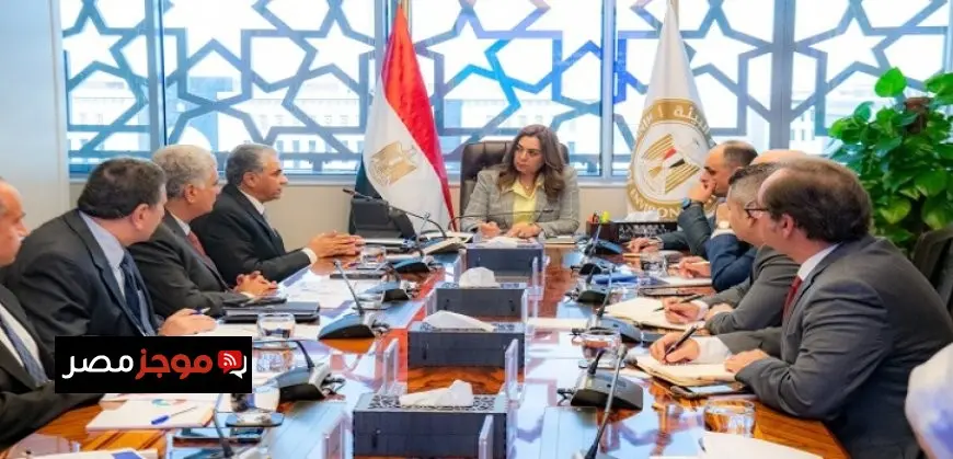 وزيرة التنمية المحلية تبحث سبل التعاون مع المدير التنفيذي لمركز سيدارى للبيئة والتنمية في المنطقة العربية وأوروبا