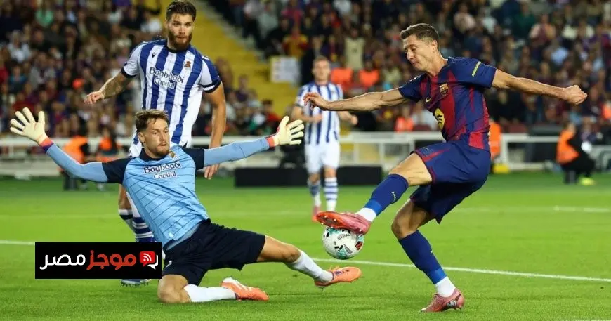 برشلونة يحقق انتصاراً كبيراً على سوسيداد ويستعيد صدارة الليغا من ريال مدريد
