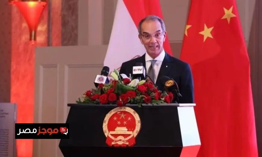 طلعت يشارك في احتفالات العيد الوطني الصيني الـ76 بسفارة الصين في القاهرة