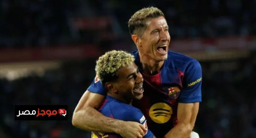 برشلونة يحصد نقاط غالية ويتصدر الدوري الإسباني بعد انتصار مثير على ريال سوسيداد فيديو