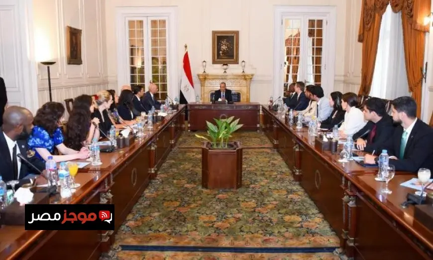 وزير الخارجية يلتقي شباب زمالة شفيق جبر ويستعرض طموحاتهم المستقبلية
