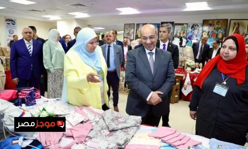 نائب وزير التربية والتعليم يطلق معرض التعليم الفني في العاصمة الإدارية