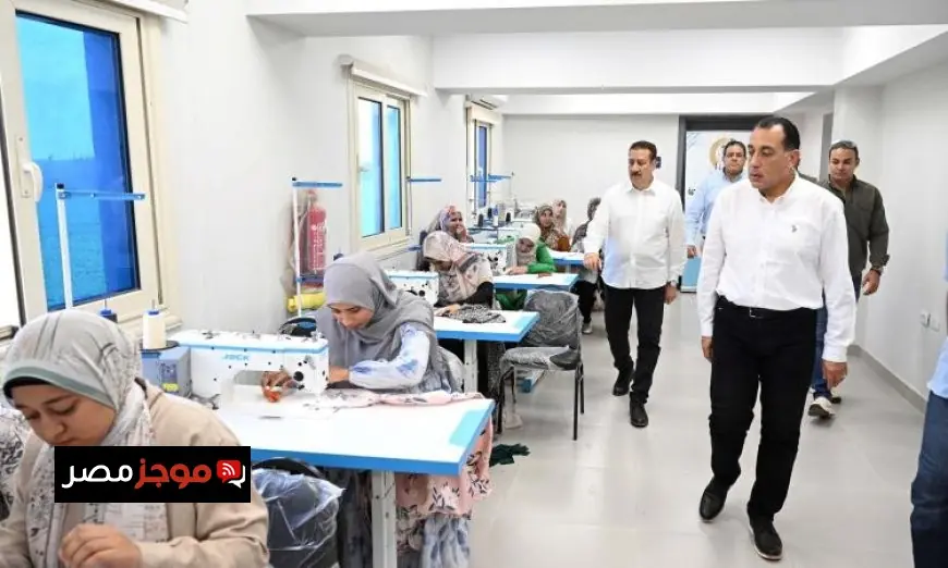 رئيس الوزراء يقوم بزيارة مركز تنمية وصحة الأسرة في سبك الأحد بأشمون ويطلع على الخدمات المقدمة