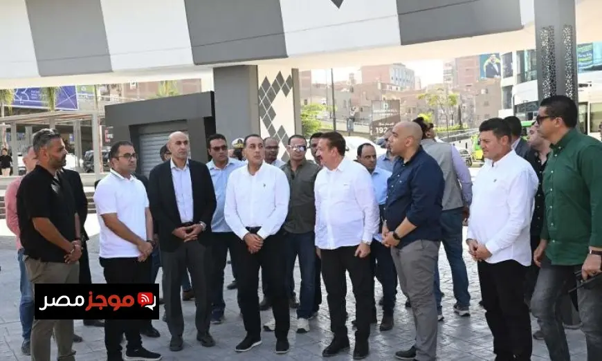 رئيس الوزراء يتفقد تطوير كورنيش مدينة شبين الكوم القديم ويستعرض أعمال التجميل الجديدة