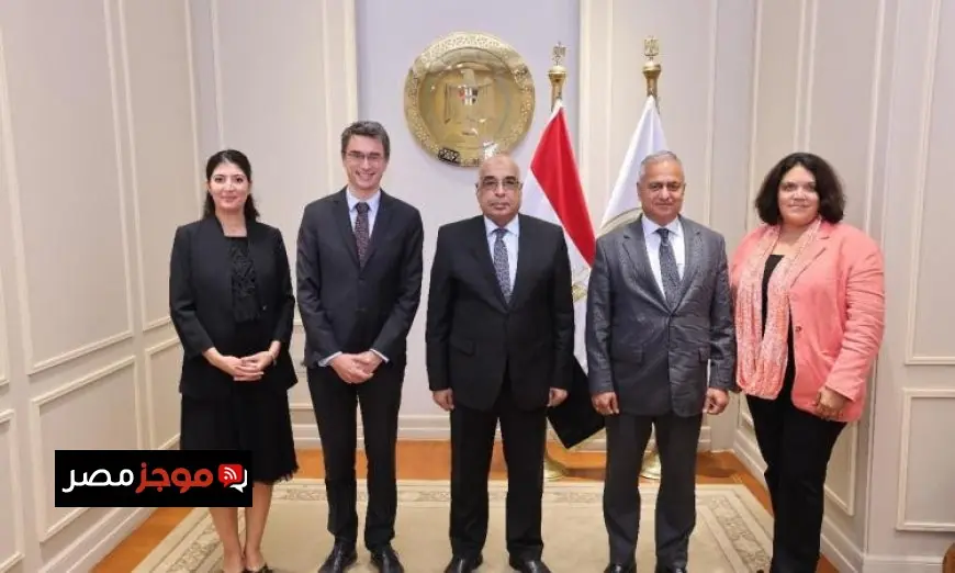 وزير العدل يناقش آليات التعاون مع مدير البنك الدولي للشرق الأوسط