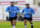 جابر والسعيد يشعلان حماس لاعبي الزمالك قبل مواجهة القمة ضد الأهلي
