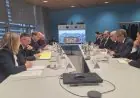 النائب العام يقوم بزيارة رسمية إلى ألمانيا لتعزيز التعاون القضائي والنيابي بين البلدين