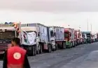الهلال الأحمر يطلق القافلة رقم 56 زاد العزة محملة بـ 8300 طن من المساعدات الإنسانية إلى غزة