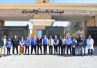 نائب وزير الصحة يقوم بجولة تفقدية في ميناء رفح البري لمتابعة جاهزية الخدمات الطبية والطوارئ