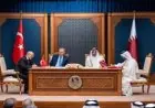 أمير قطر والرئيس التركي يدشنان شراكات جديدة بتوقيع مذكرات تفاهم بين الدوحة وأنقرة